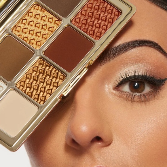 TARTE The Golden Era Amazonian Clay Eyeshadow Palette In Gilded - Picture 1 of 16